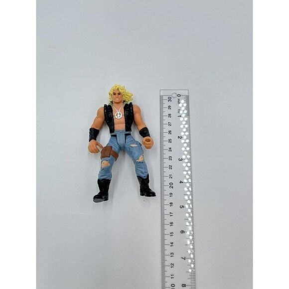 1996 Metal Head Metalhead 4.75" Hasbro Action Figure G.I. Joe & Cobra Extreme - Picture 3 of 3